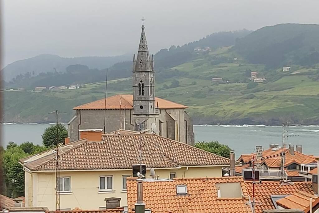 Mundaka Sea & Mountain Views. Wifi, Parking Διαμέρισμα Εξωτερικό φωτογραφία